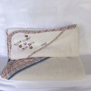 Pre Loved WAVERLY Baby Hooded Towel with Bear Design
